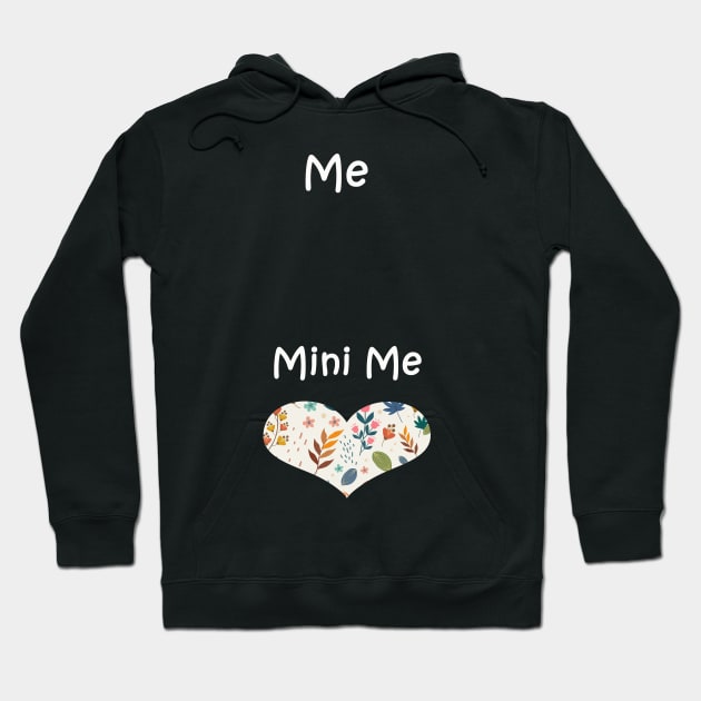 mini me pregnancy Hoodie by torifd1rosie